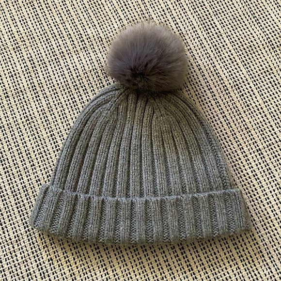 NEW! Tag on! J crew Pom Pom Beanie